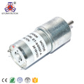 Motor da engrenagem da CC de 27mm 6v 12v 50rpm